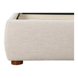 Luzon Wheat Queen Bed - Ornate Home