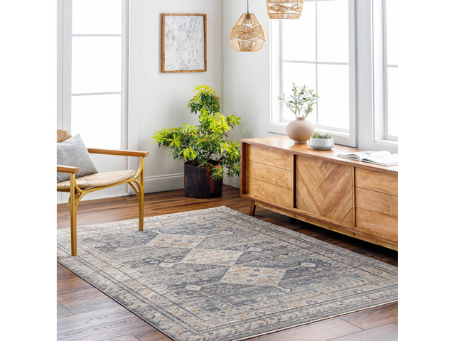 Lyam Luxe Rug with Fringes - Ornate Home