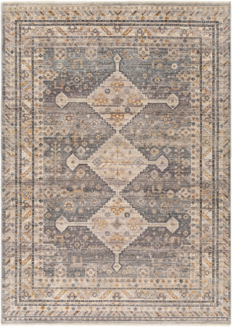Lyam Luxe Rug with Fringes - Ornate Home