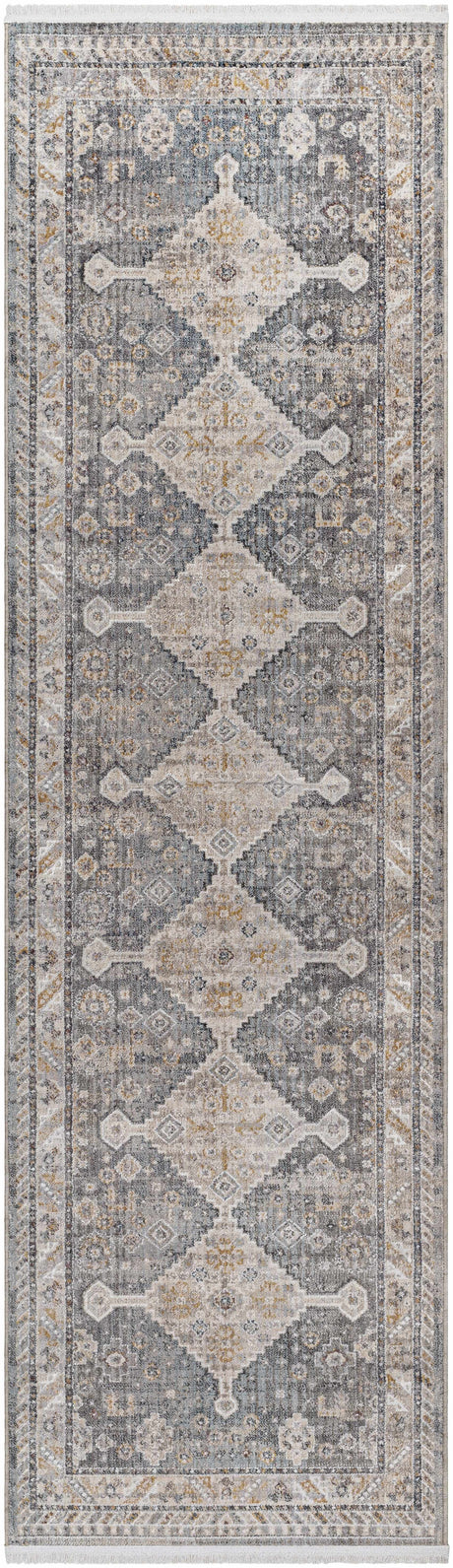 Lyam Luxe Rug with Fringes - Ornate Home