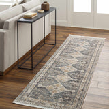 Lyam Luxe Rug with Fringes - Ornate Home