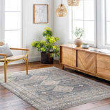 Lyam Luxe Rug with Fringes - Ornate Home