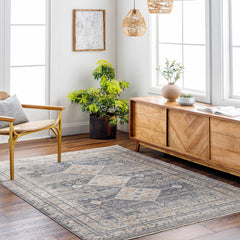 Lyam Luxe Rug with Fringes - Ornate Home