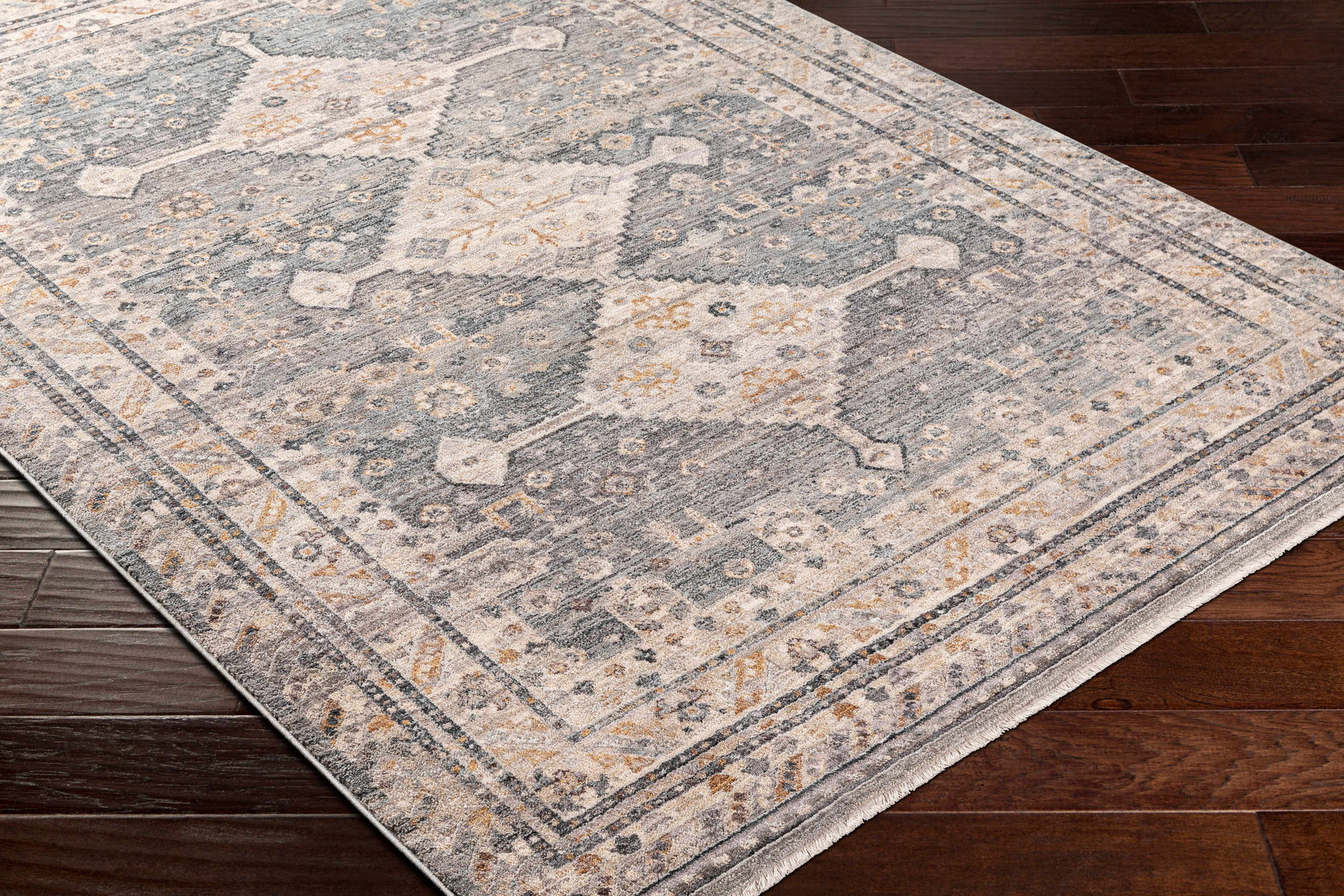 Lyam Luxe Rug with Fringes - Ornate Home