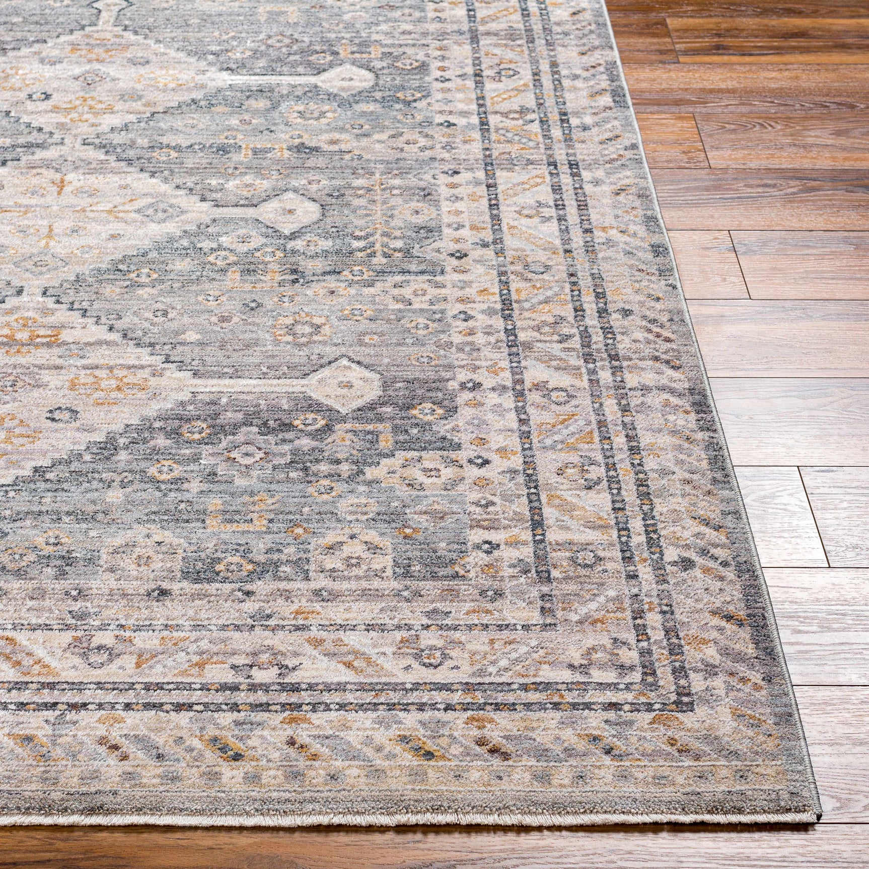 Lyam Luxe Rug with Fringes - Ornate Home