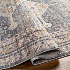 Lyam Luxe Rug with Fringes - Ornate Home