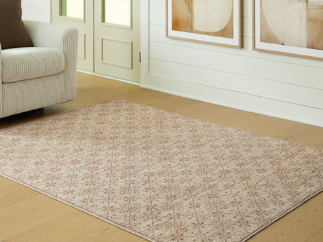 Lyamford Beige/Gray/Brown Medium Rug - Ornate Home