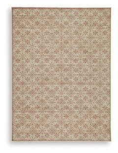 Lyamford Beige/Gray/Brown Medium Rug - Ornate Home