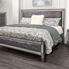 Lyanne Gray 5 Pc. Queen Bedroom Set w/ 2NS - Ornate Home
