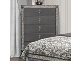 Lyanne Gray Chest - Ornate Home