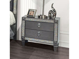 Lyanne Gray Nightstand - Ornate Home