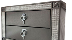 Lyanne Gray Nightstand - Ornate Home