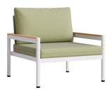 Lychee Green Armchair - Ornate Home