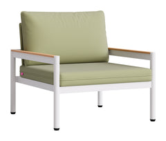 Lychee Green Armchair - Ornate Home