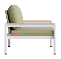 Lychee Green Armchair - Ornate Home