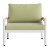 Lychee Green Armchair - Ornate Home