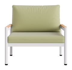 Lychee Green Armchair - Ornate Home