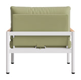 Lychee Green Armchair - Ornate Home