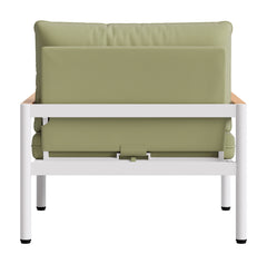 Lychee Green Armchair - Ornate Home