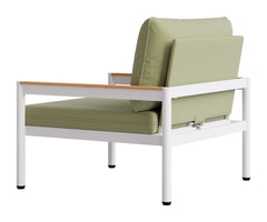 Lychee Green Armchair - Ornate Home