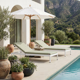 Lychee Green Chaise Lounge - Ornate Home