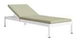 Lychee Green Chaise Lounge - Ornate Home