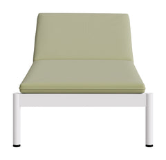 Lychee Green Chaise Lounge - Ornate Home