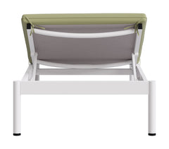 Lychee Green Chaise Lounge - Ornate Home