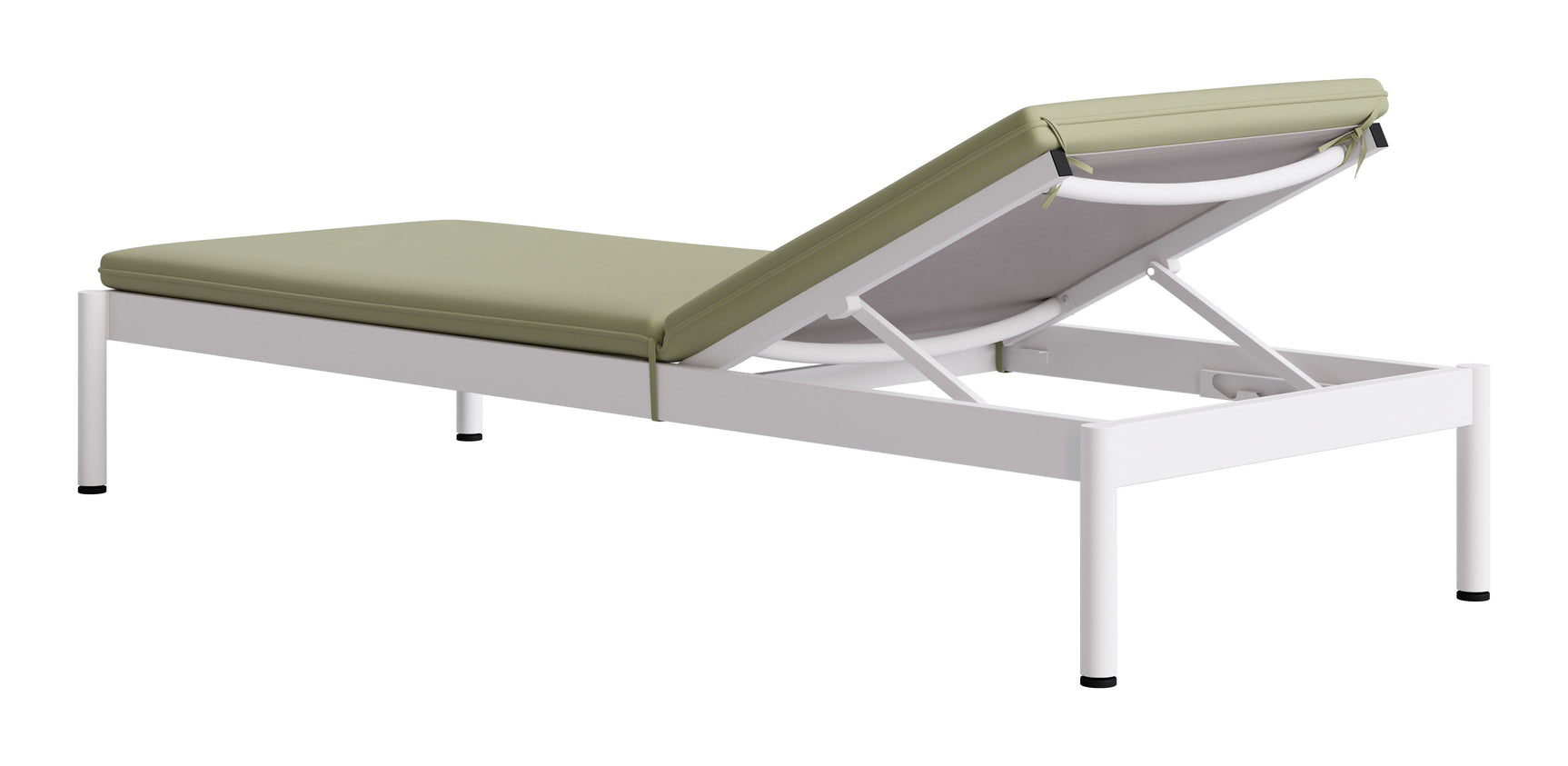 Lychee Green Chaise Lounge - Ornate Home