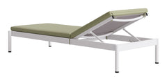 Lychee Green Chaise Lounge - Ornate Home