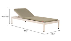 Lychee Green Chaise Lounge - Ornate Home
