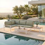 Lychee Green Modular Sectional - Ornate Home