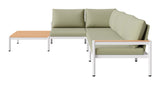 Lychee Green Modular Sectional - Ornate Home