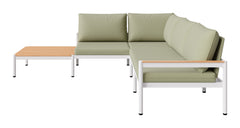 Lychee Green Modular Sectional - Ornate Home