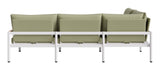 Lychee Green Modular Sectional - Ornate Home