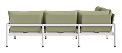 Lychee Green Modular Sectional - Ornate Home