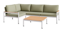 Lychee Green Modular Sectional - Ornate Home