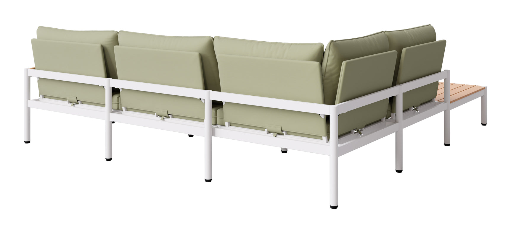 Lychee Green Modular Sectional - Ornate Home