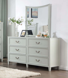 Lycorida Gray 4 Pc. Full Bedroom Set - Ornate Home