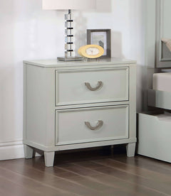 Lycorida Gray 4 Pc. Full Bedroom Set - Ornate Home