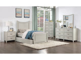 Lycorida Gray 4 Pc. Full Bedroom Set - Ornate Home