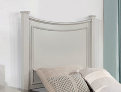 Lycorida Gray 4 Pc. Twin Bedroom Set - Ornate Home