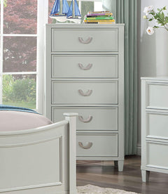 Lycorida Gray 4 Pc. Twin Bedroom Set - Ornate Home