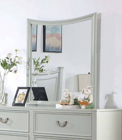 Lycorida Gray 4 Pc. Twin Bedroom Set - Ornate Home