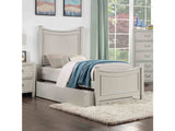 Lycorida Light Gray Twin Bed - Ornate Home
