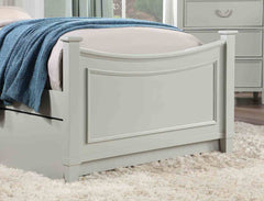 Lycorida Light Gray Twin Bed - Ornate Home