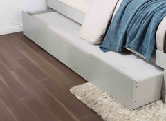 Lycorida Light Gray Twin Bed - Ornate Home