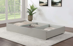 Lycoris White Full Bed - Ornate Home