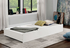 Lycorida White Twin Bed - Ornate Home