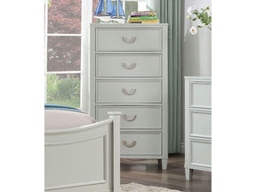 Lycoris White Chest - Ornate Home